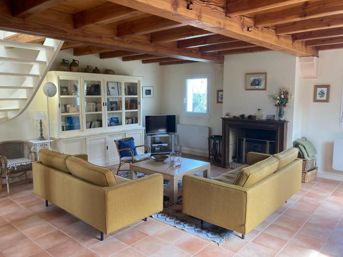 Maison Sauzon, 5 pièces, 6 personnes - FR-1-418-82 Esterno foto